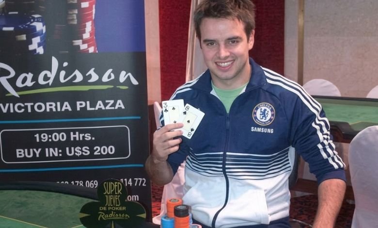 Juan Martín Abal se llevó el Jueves de Poker en Montevideo