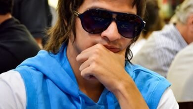Juan Pablo Gossn conquistó el Evento 01 de la WCOOP