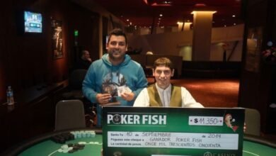 Juan Rodríguez Gherbaz se quedó con el Poker Fish en Santa Fe