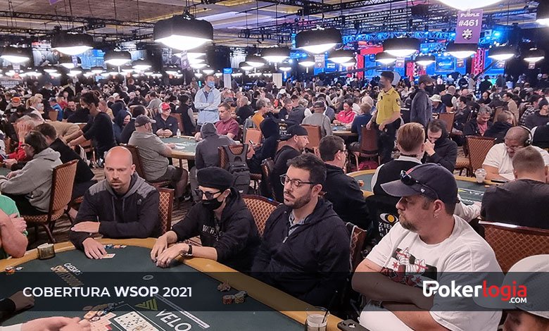 Esto pasó en el Día 1C del Main Event de la WSOP 2021 Main Event Día 1C
