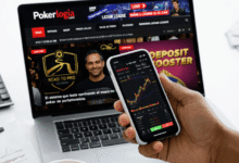 Jugadores de Poker Están los Juegos de Grilla Cripto