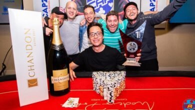 Julio Alfonsín ganó el Main Event del CAP Buenos Aires