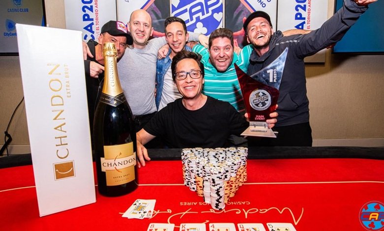 Julio Alfonsín ganó el Main Event del CAP Buenos Aires