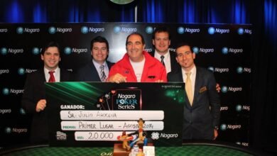 Julio Arocena triunfó en la Nogaró Poker Series