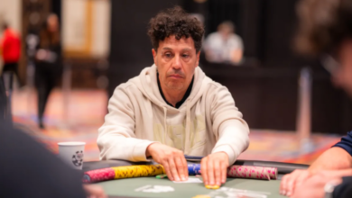 Julio Belluscio WSOP 2025