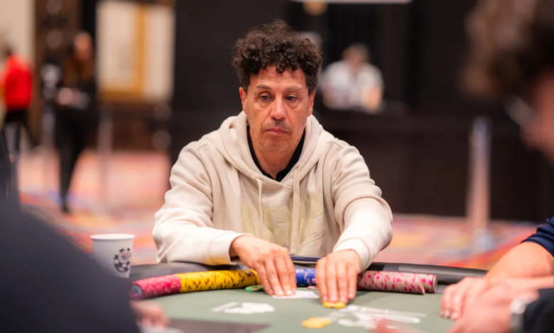 Julio Belluscio WSOP 2025