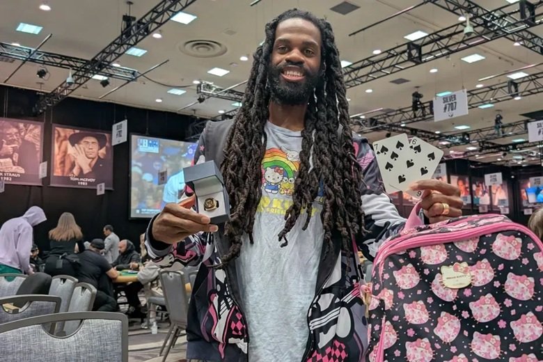 Justin Arnwine anillo wsop circuit 2026