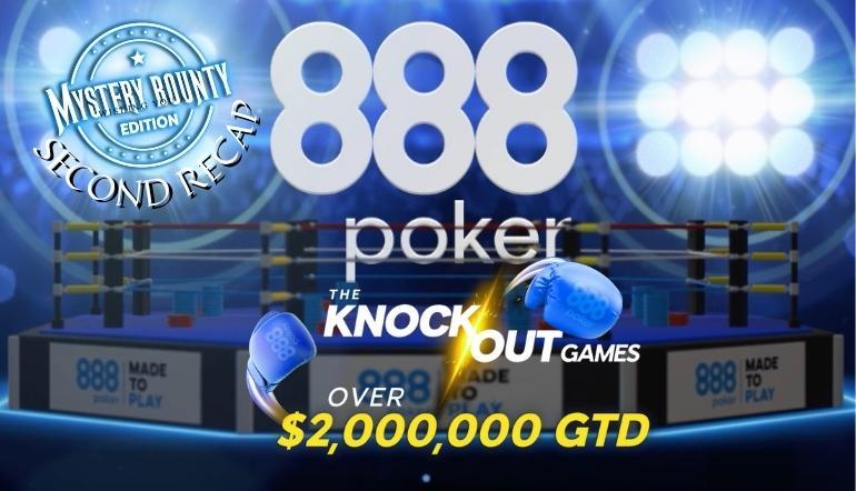 KO Games begins 888poker latam chile