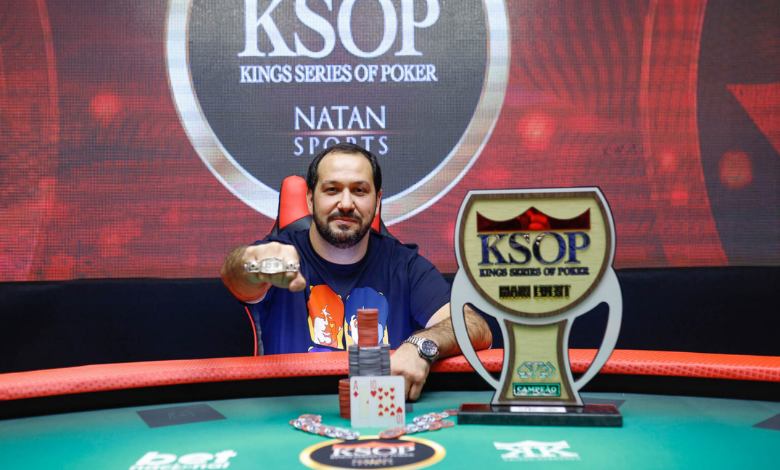 KSOP San Pablo: 4 trofeos argentinos incluyendo el Main Event KSOP san pablo argentinos