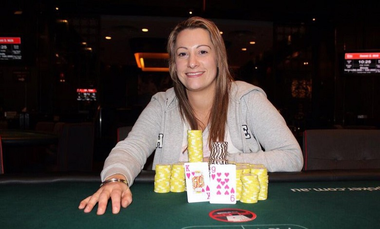 Katrina Sheary Aussie Millions 2016