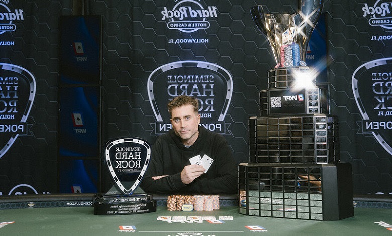 Kevin Nee gana el WPT Seminole Rock ‘N’ Roll Open Championship