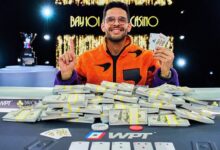 Kharlin Sued se consagra campeón del WPT Bay 101 Shooting Star