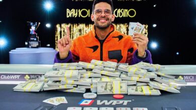 Kharlin Sued se consagra campeón del WPT Bay 101 Shooting Star