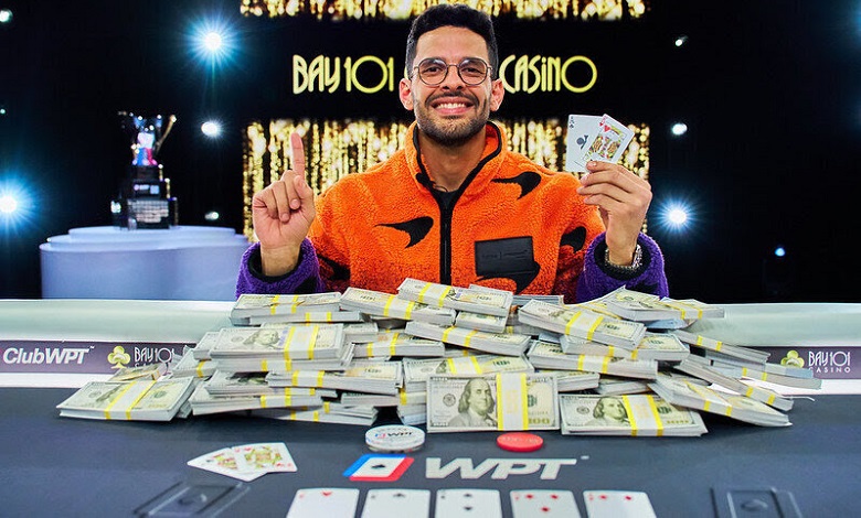 Kharlin Sued se consagra campeón del WPT Bay 101 Shooting Star