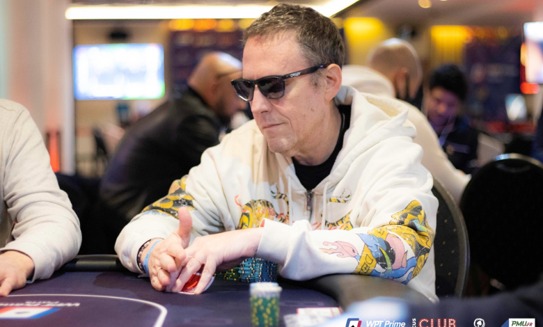 WPT Prime Paris: Andrés Korn cuarto en el High Roller Korn High Roller
