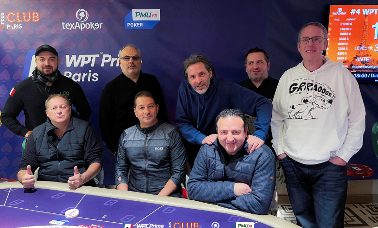 Korn Mendoza WPT Prime Paris