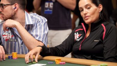 Kristy Gazes poker