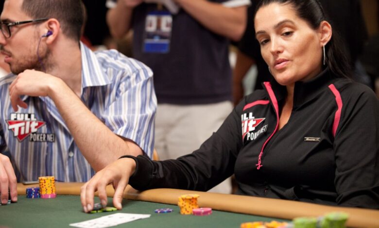 Kristy Gazes poker