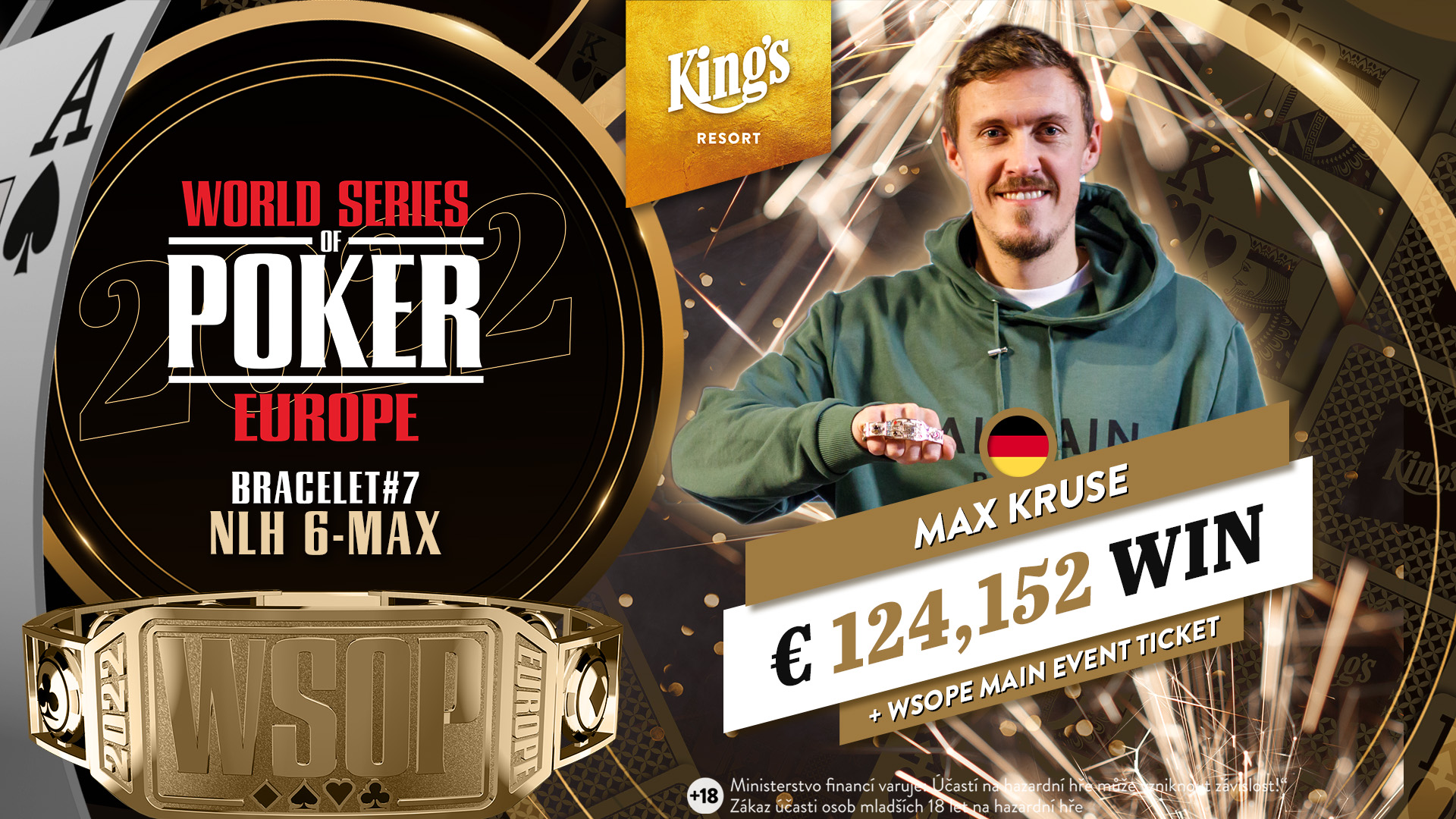 Max Kruse WSOP