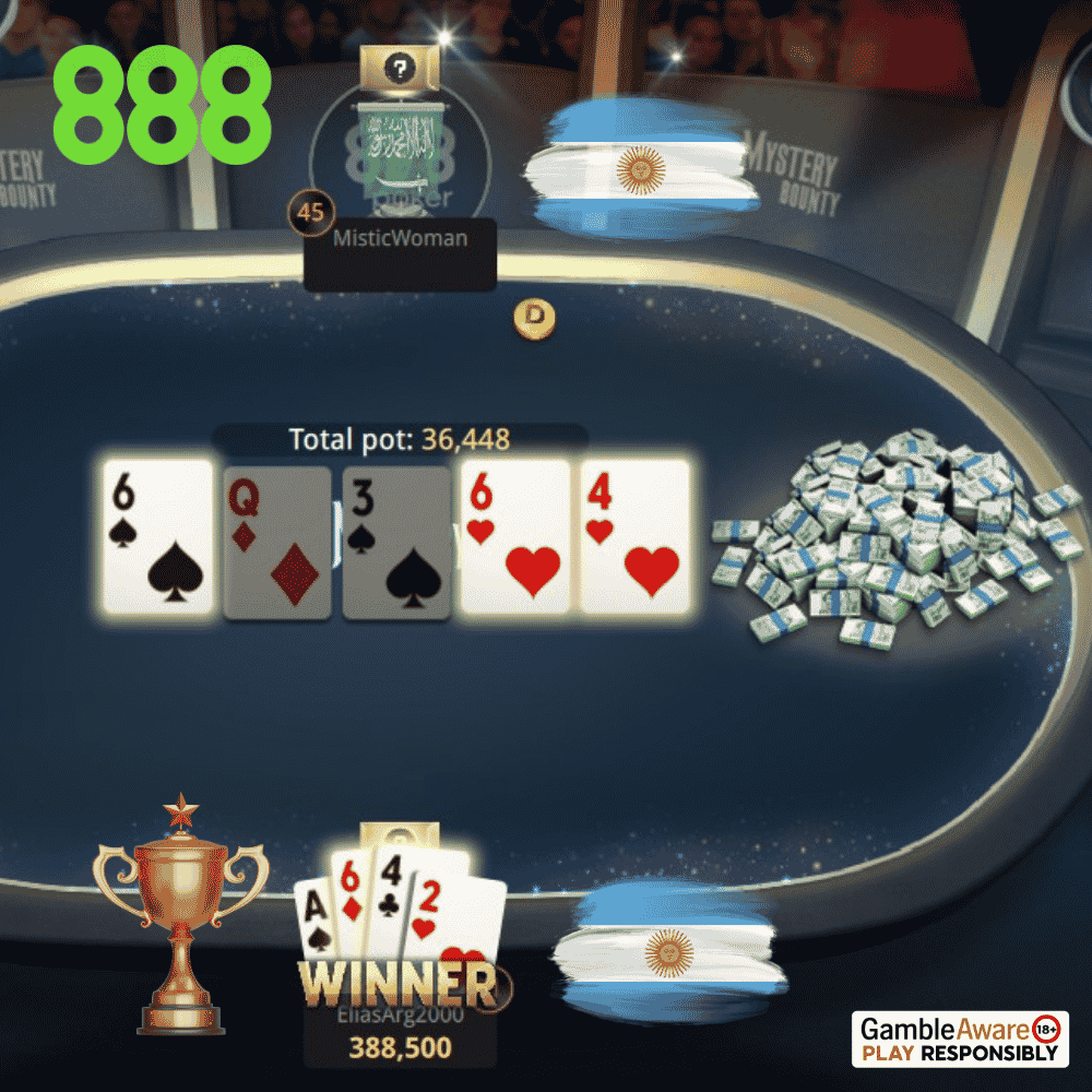 LATAM LEAGUE 888Poker EliasArg2000 2026