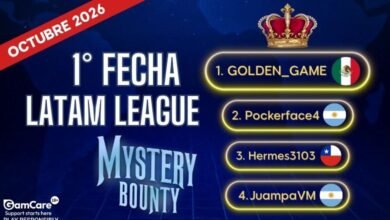 LATAM LEAGUE 888poker mexico GOLDEN_GAME