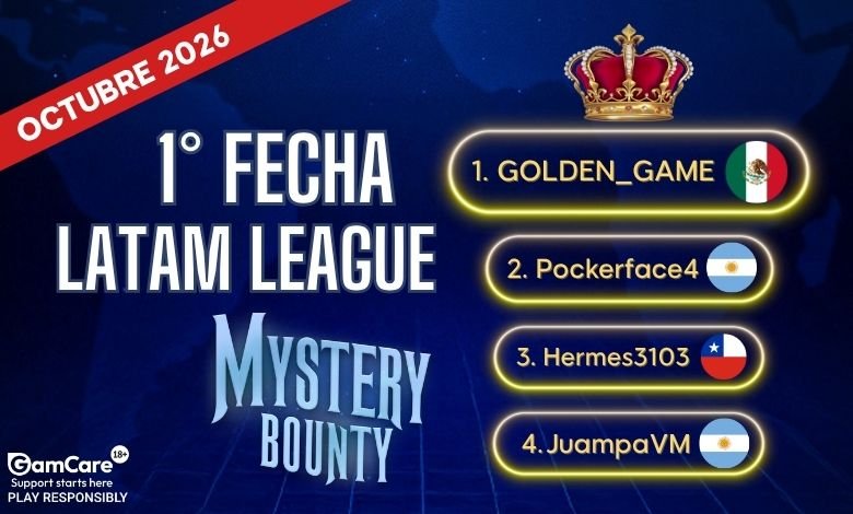 LATAM LEAGUE 888poker mexico GOLDEN_GAME