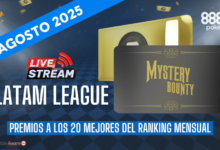 LATAM LEAGUE AGOSTO 2025 888POKER