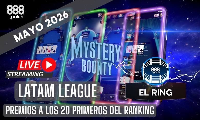 LATAM LEAGUE MAYO 2026 Mistery Bounty PKO
