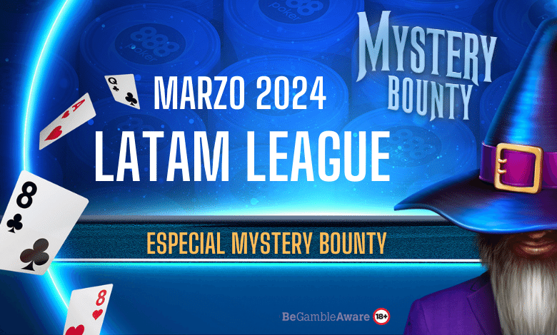 LATAM LEAGUE MYSTERY BOUNTY MARZO 2024