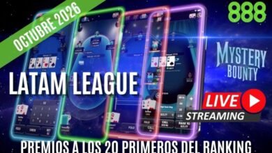 LATAM LEAGUE OCTUBRE 2026 PAGE 888POKER