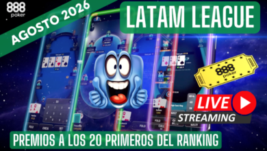LATAM LEAGUE de AGOSTO 2026