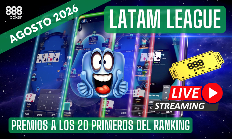 LATAM LEAGUE de AGOSTO 2026