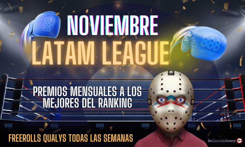 LATAM LEAGUE de NOVIEMBRE 2024