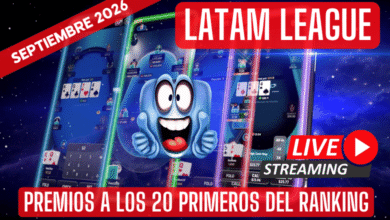 LATAM LEAGUE de SEPTIEMBRE 2026 888POKER