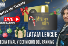 LATAM LEAGUE de diciembre 2025 STREAM 888poker