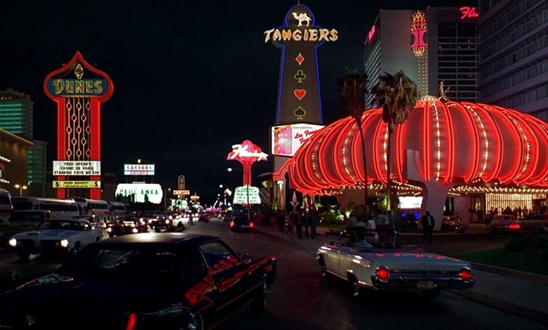 LAs Vegas vintage Flamingo Dunes Stardust