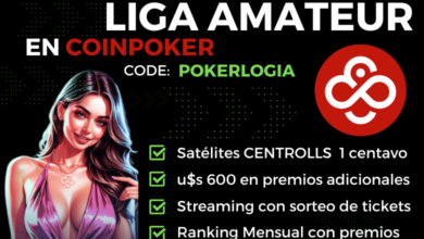 LIGA AMATEUR esponsorizada por COINPOKER