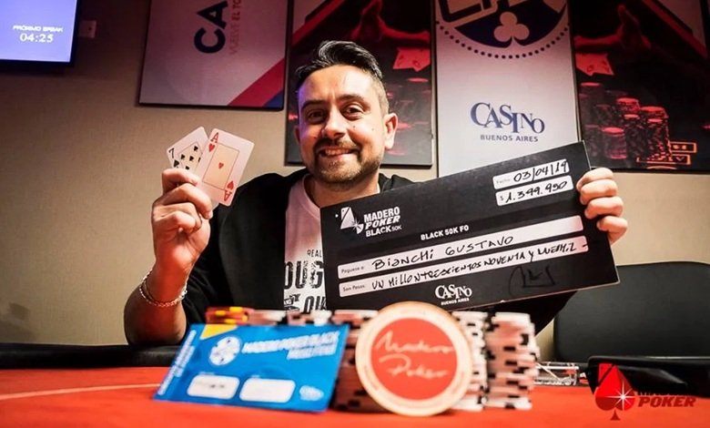 La Madero Black 50K quedó en manos de Gustavo Bianchi