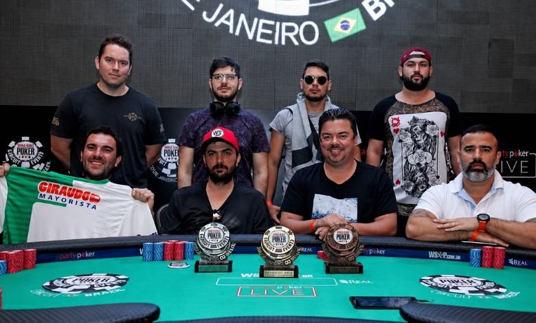 Alejandro Giraudo metió podio en Río y facturó R$ 164K