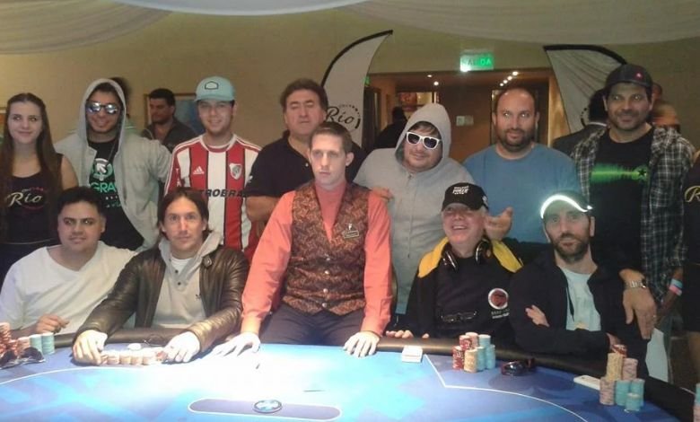 Federico Portillo se llevó el Second Chance en Las Grutas