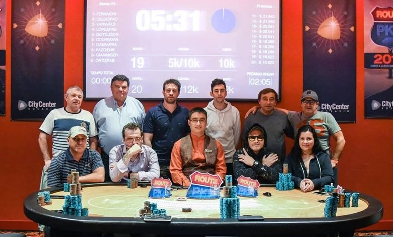 La mesa final