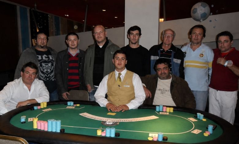 La mesa final Big Fish Santa Fe