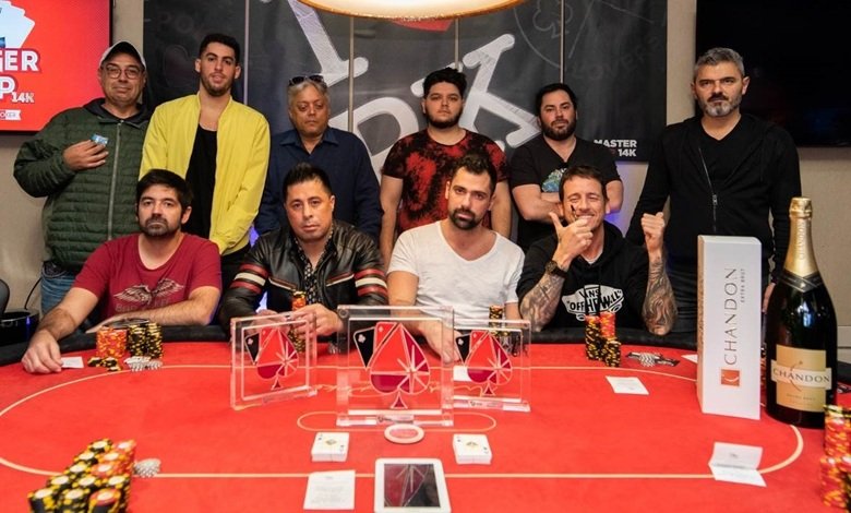 La mesa final de la Madero Master Cup
