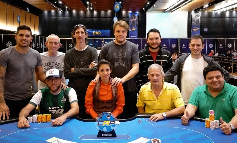 La mesa final del Bounty 2da CAP 2018
