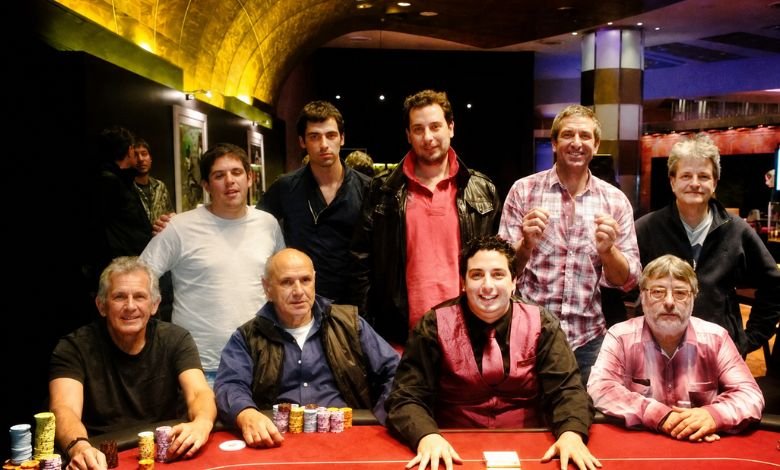 La mesa final del High Roller