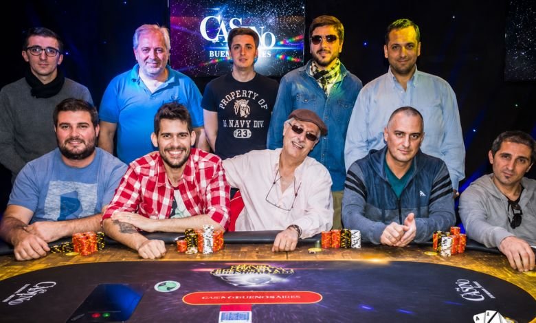 La mesa final del Madero Master Cup Episodio VI