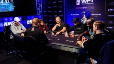La mesa final del WPT Montreal estuvo llena de profesionales