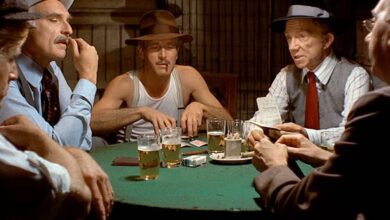 La partida casera de póker en los medios culturales norteamericanos