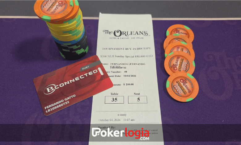 Las Vegas Sunday Special poker