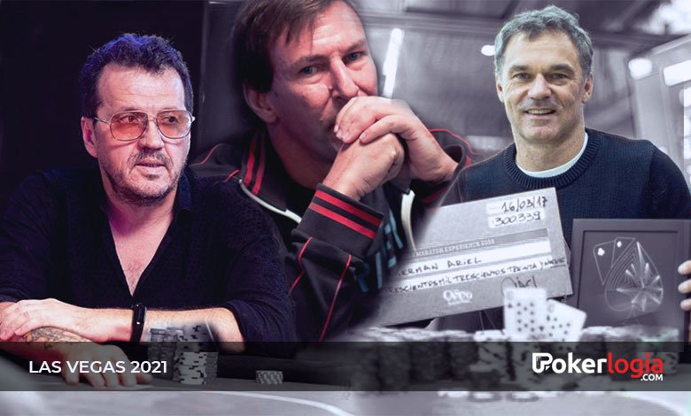 Akerman, Gandelman y Ortiz premiados en el Seniors del Wynn akerman ortiz gandelman